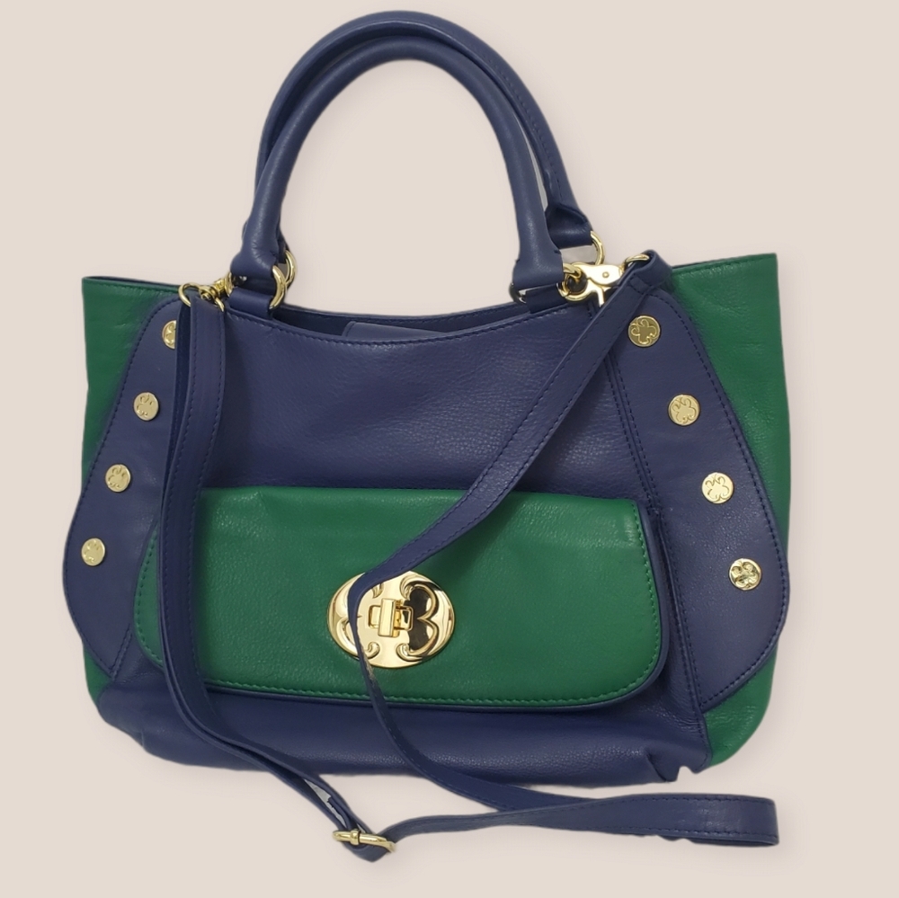 Emma Fox leather bag